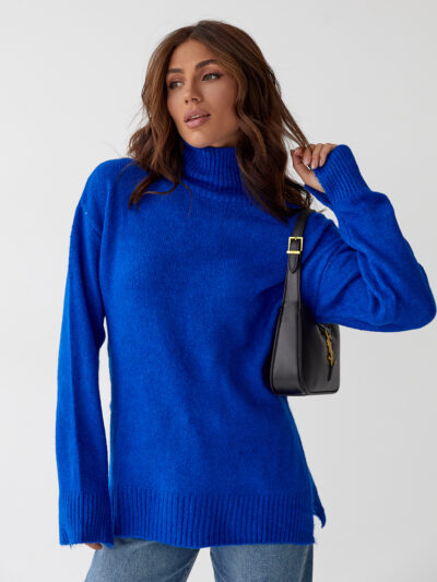 Светр жіночий Lurex однотонний