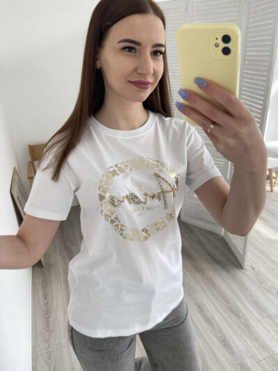 Футболка жіноча з принтом Mint