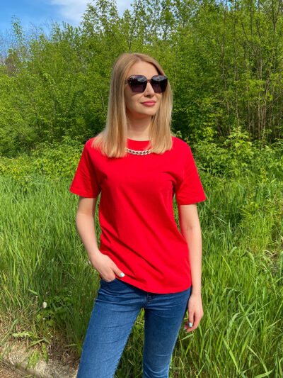 Футболка жіноча NEW NOCE з цепочкою