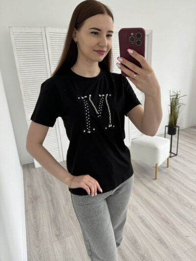 Футболка жіноча з вишивкою Mint