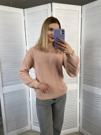 Светр жіночий базовий Rosalie однотонний