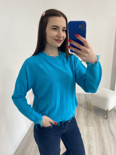 Джемпер жіночий рванка Bisou
