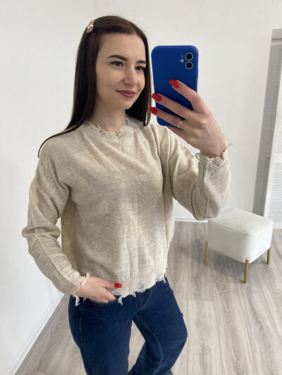 Джемпер жіночий рванка Bisou