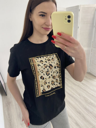 Футболка жіноча Mint лео