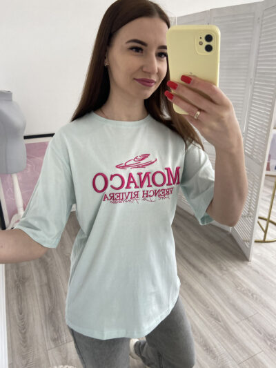 Футболка жіноча з вишивкою Cappitone
