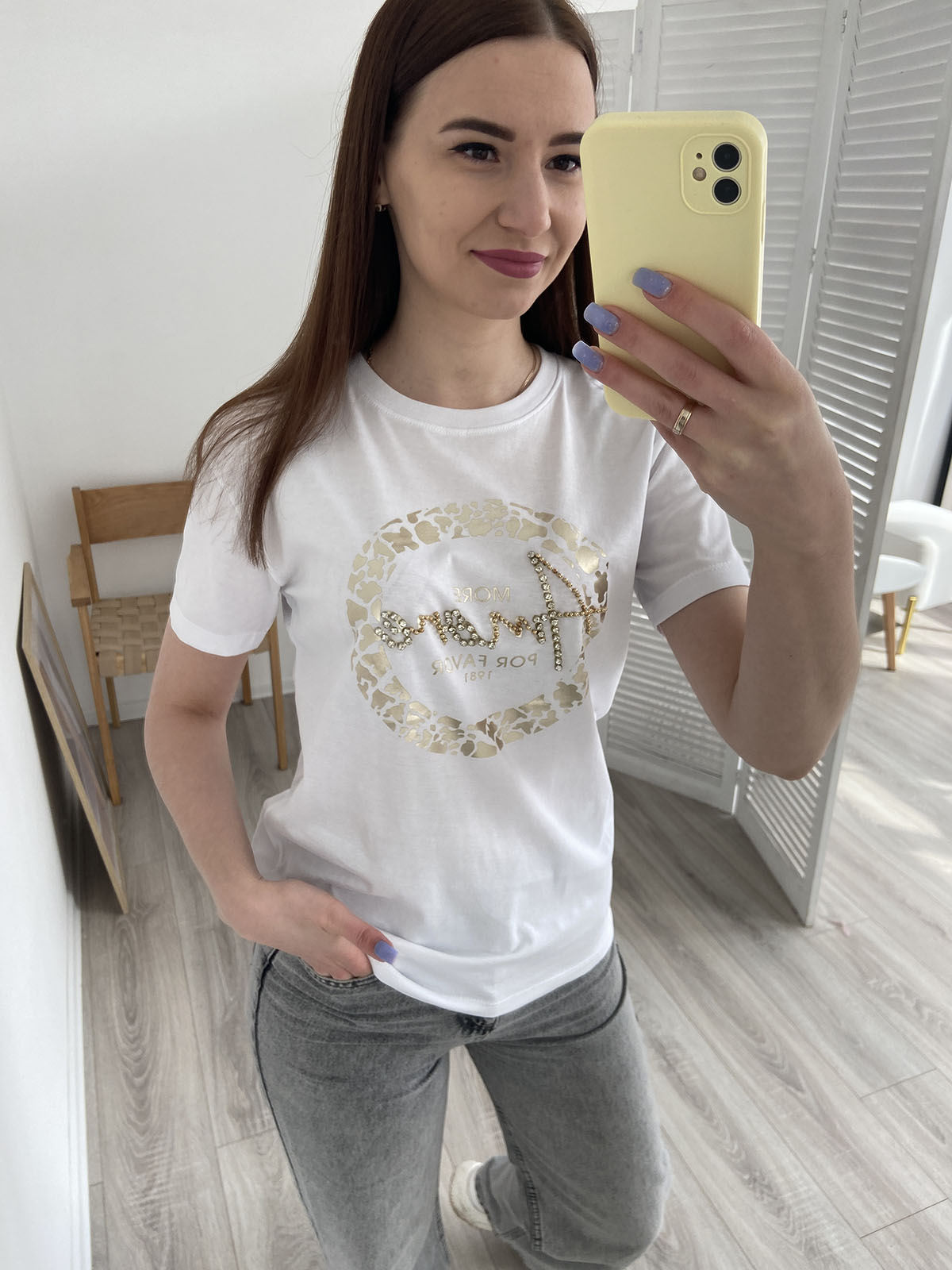 Зображення Футболка жіноча з принтом Mint 3 Футболка жіноча з принтом Mint 3
