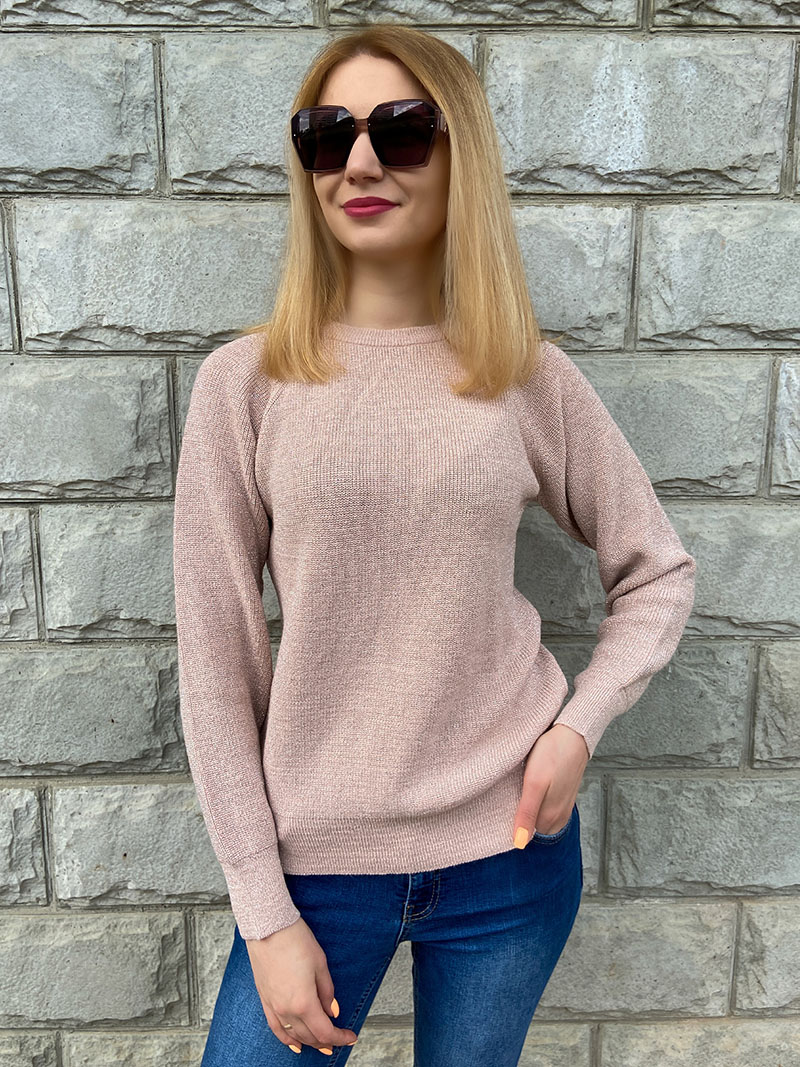 Зображення Светр жіночий Rosalie базовий 2 Светр жіночий Rosalie базовий 2