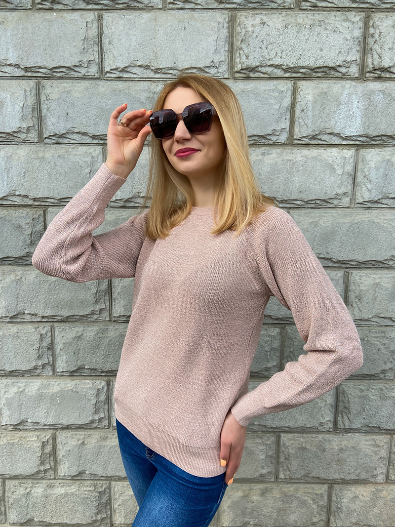 Зображення Светр жіночий Rosalie базовий 6 Светр жіночий Rosalie базовий 6