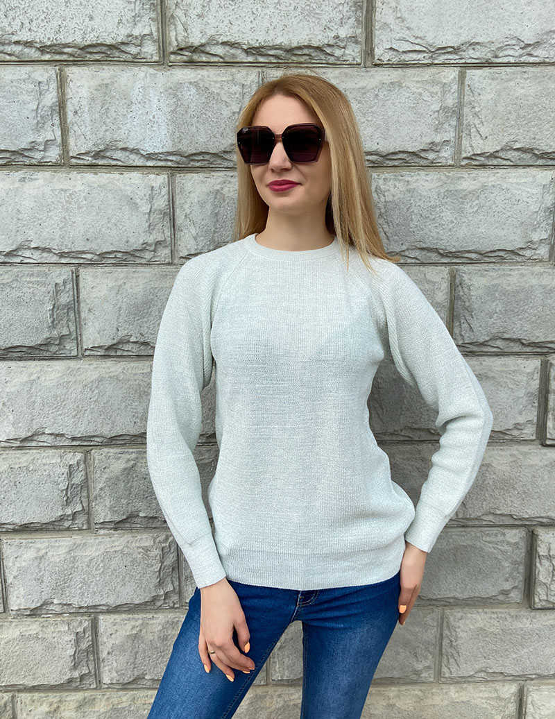 Зображення Светр жіночий Rosalie з люрексом 2 Светр жіночий Rosalie з люрексом 2