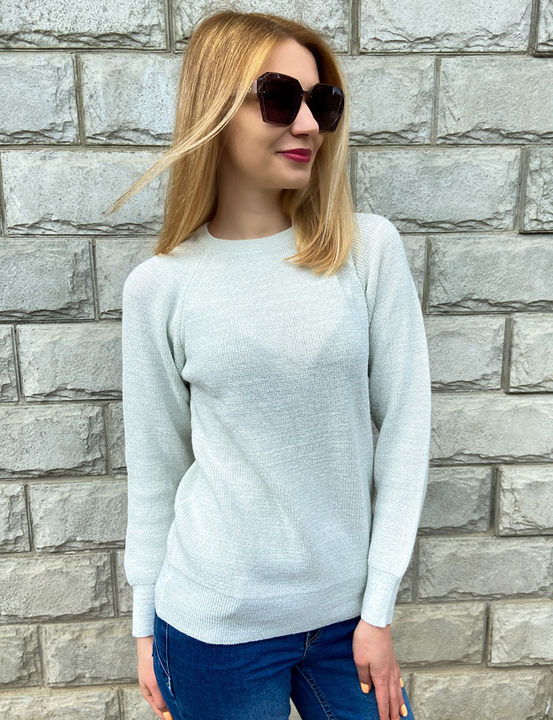 Зображення Светр жіночий Rosalie з люрексом 5 Светр жіночий Rosalie з люрексом 5