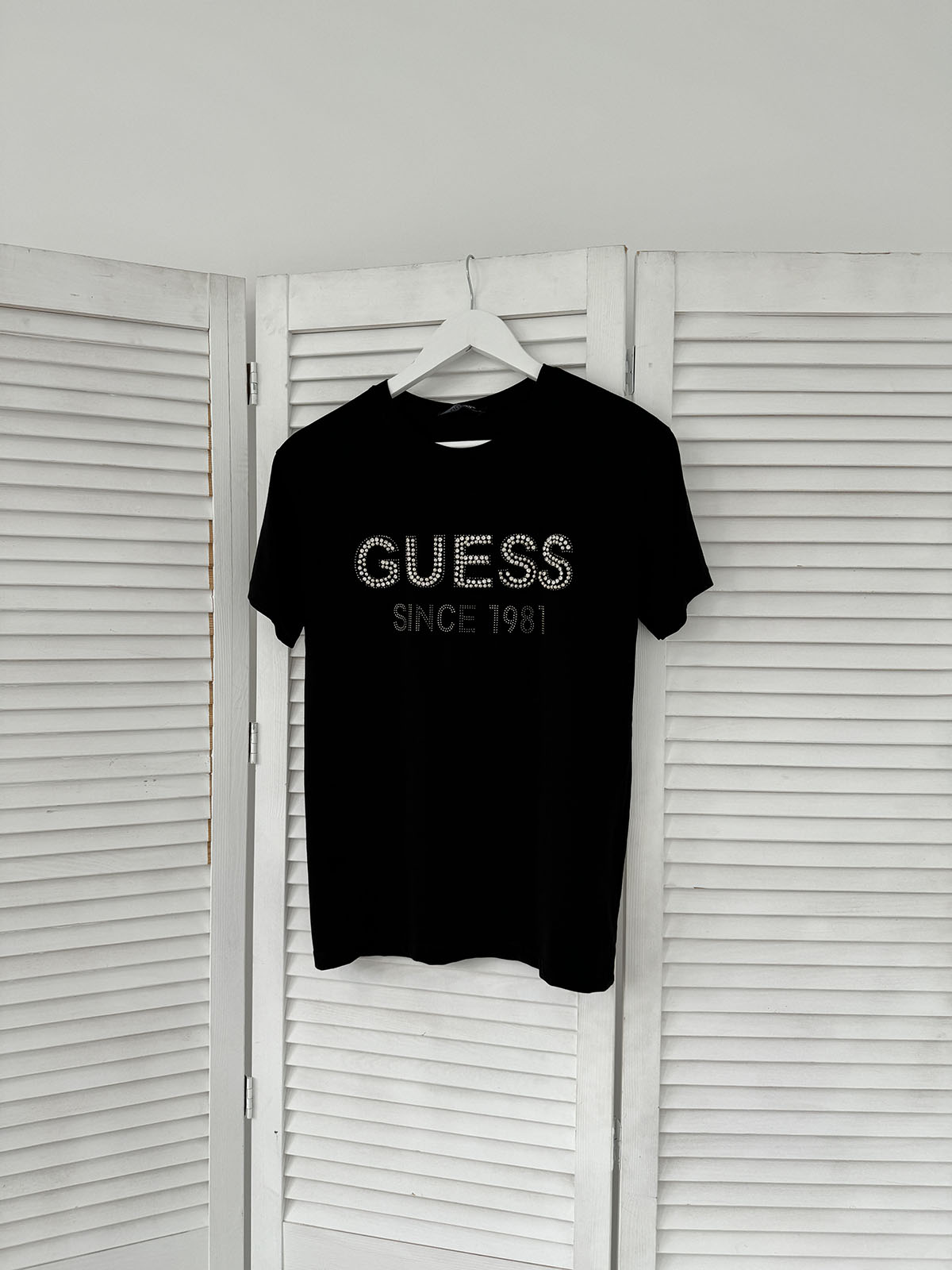 Зображення Футболка жіноча чорна Guess 5 Футболка жіноча чорна Guess 5