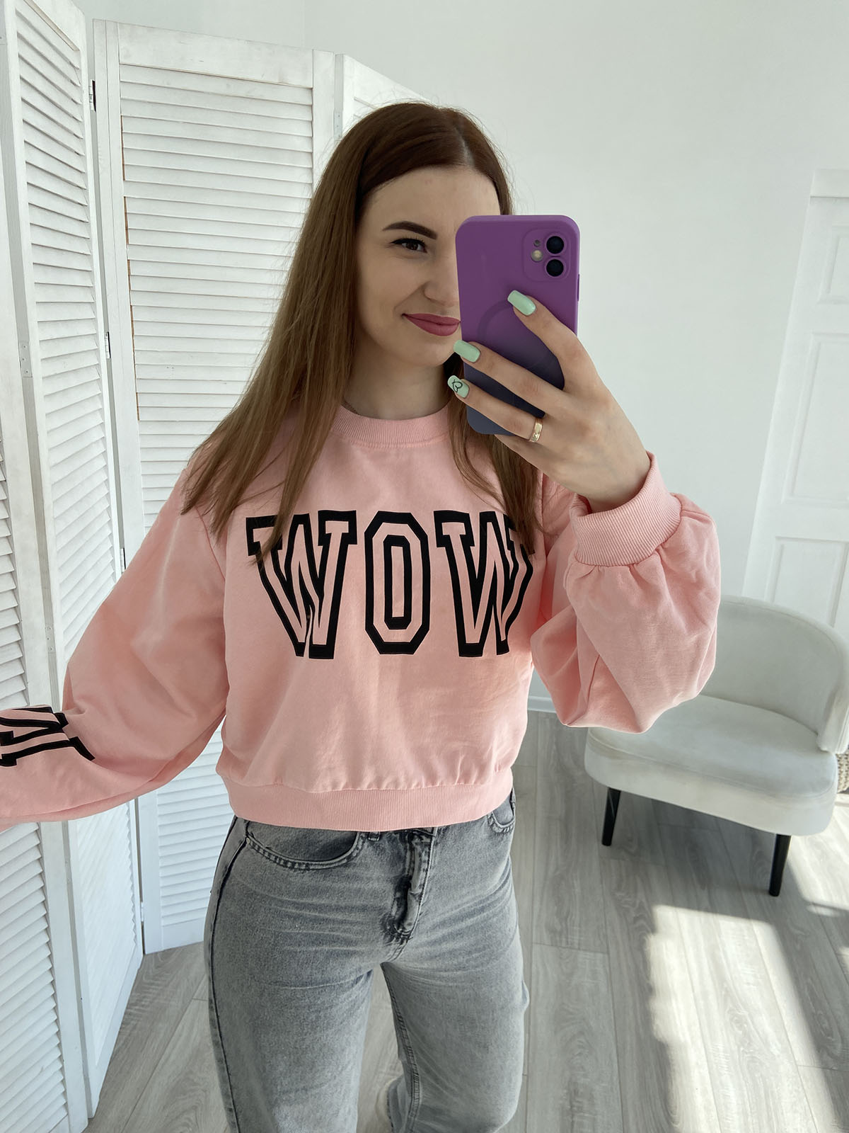 Зображення Світшот-топ жіночий NEW NOCE спортивного стилю 2 Світшот-топ жіночий NEW NOCE спортивного стилю 2
