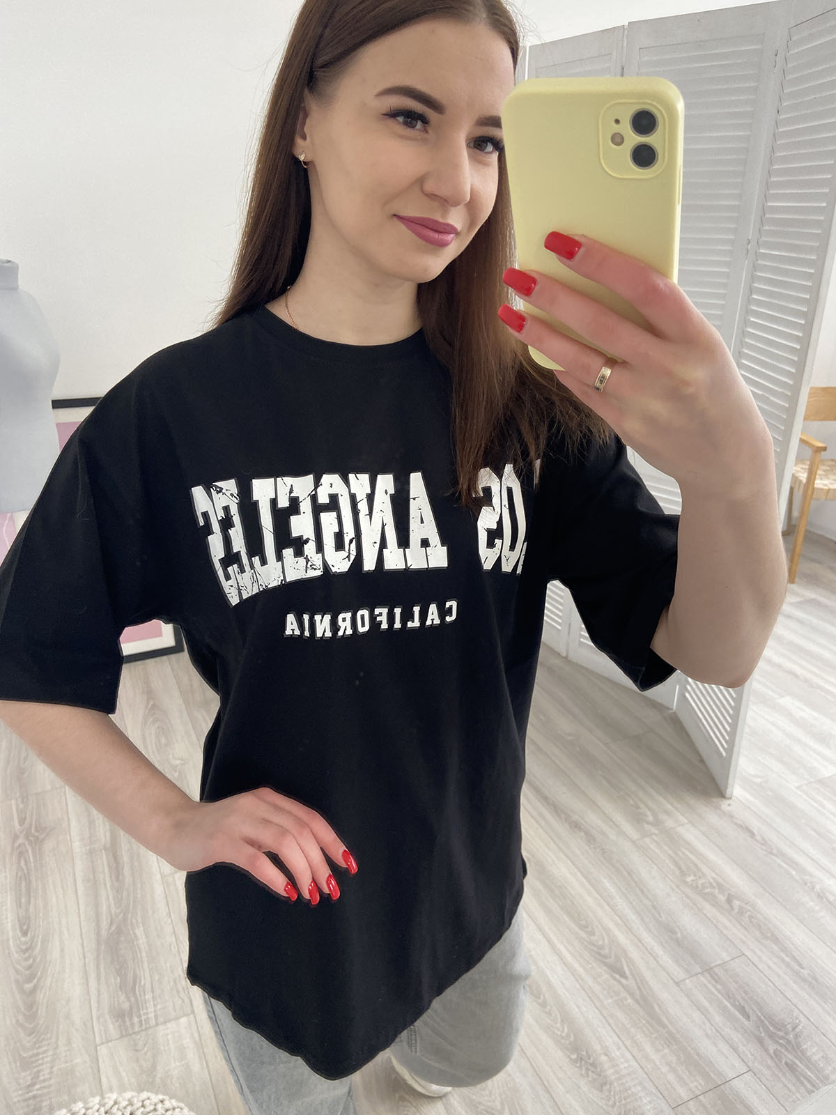 Зображення Футболка жіноча спортивна Los Angeles 6 Футболка жіноча спортивна Los Angeles 6