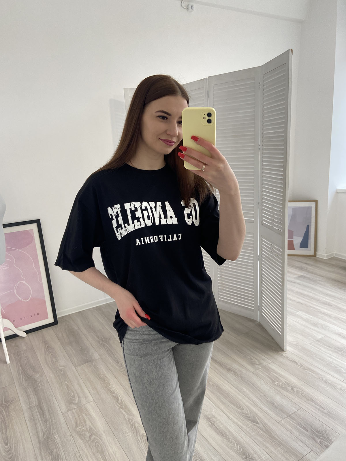 Зображення Футболка жіноча спортивна Los Angeles 5 Футболка жіноча спортивна Los Angeles 5