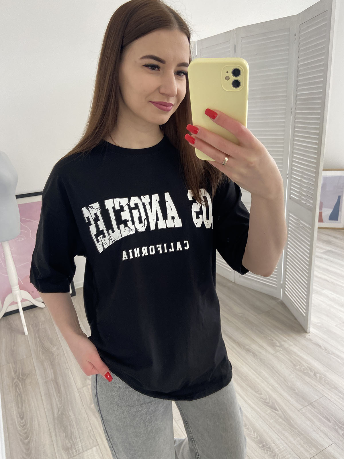 Зображення Футболка жіноча спортивна Los Angeles 3 Футболка жіноча спортивна Los Angeles 3