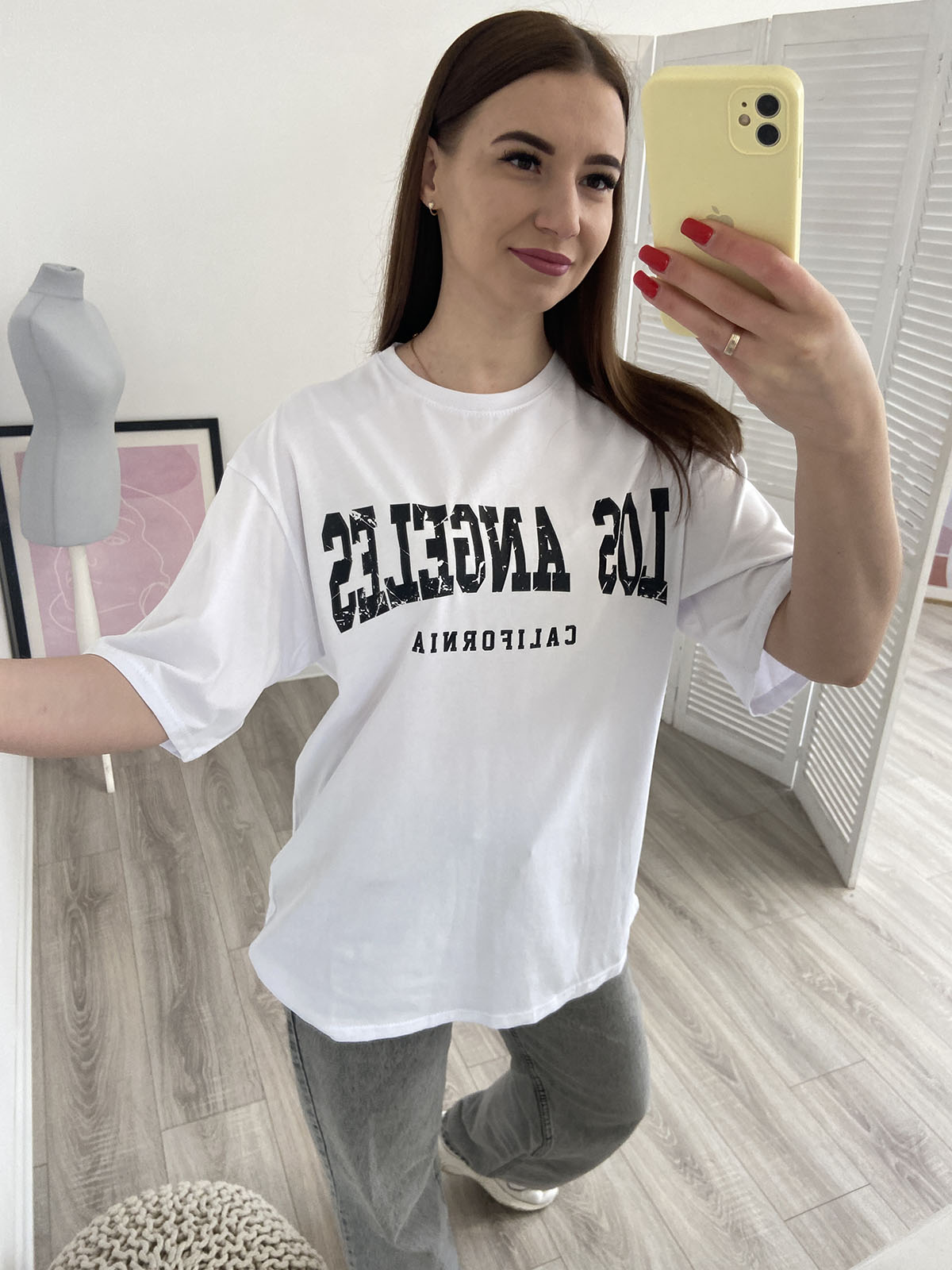 Зображення Футболка жіноча спортивна Los Angeles 6 Футболка жіноча спортивна Los Angeles 6