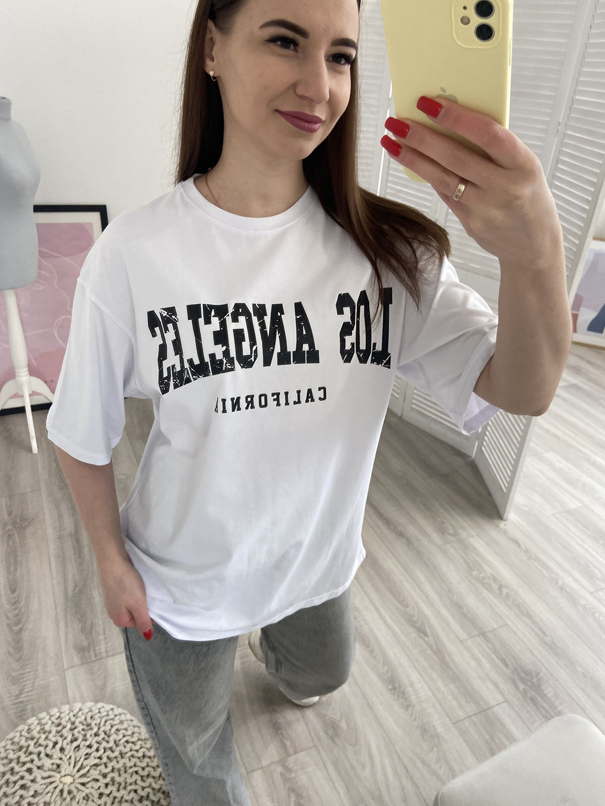 Зображення Футболка жіноча спортивна Los Angeles 3 Футболка жіноча спортивна Los Angeles 3