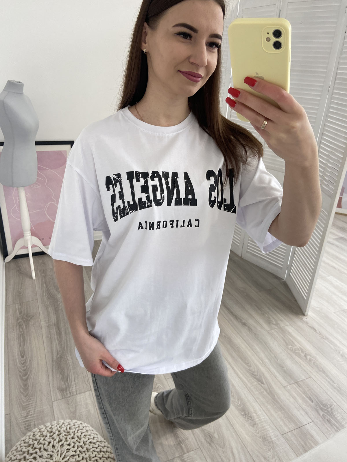 Зображення Футболка жіноча спортивна Los Angeles 5 Футболка жіноча спортивна Los Angeles 5