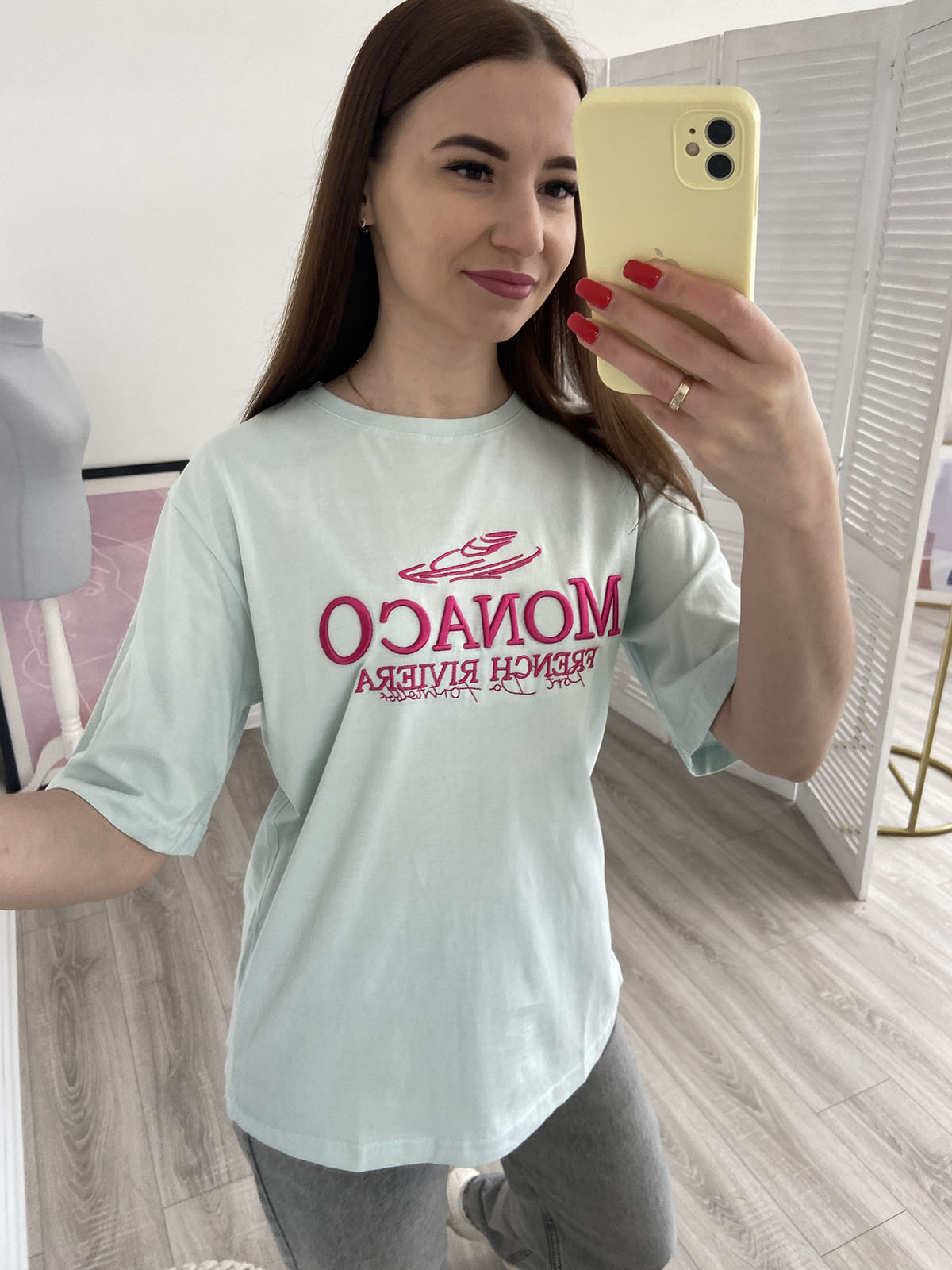 Зображення Футболка жіноча з вишивкою Cappitone 2 Футболка жіноча з вишивкою Cappitone 2