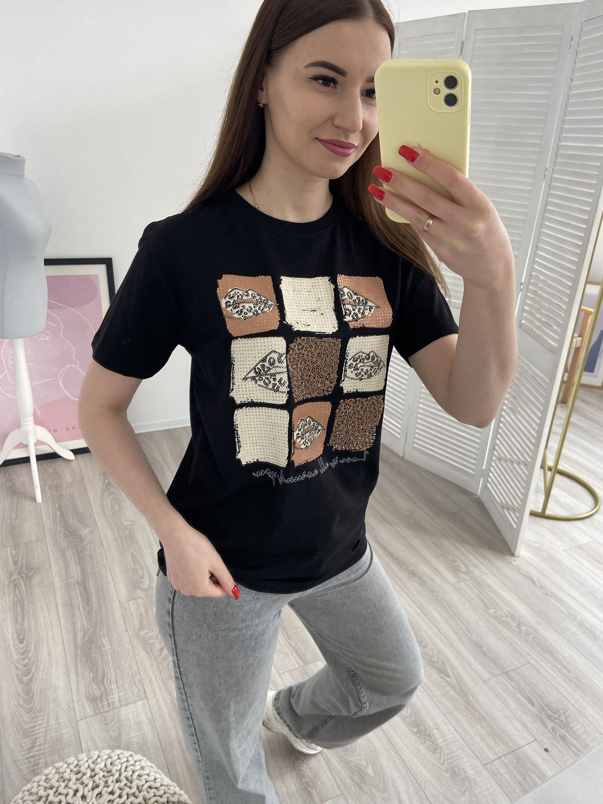 Зображення Футболка жіноча з принтом Mint 3 Футболка жіноча з принтом Mint 3